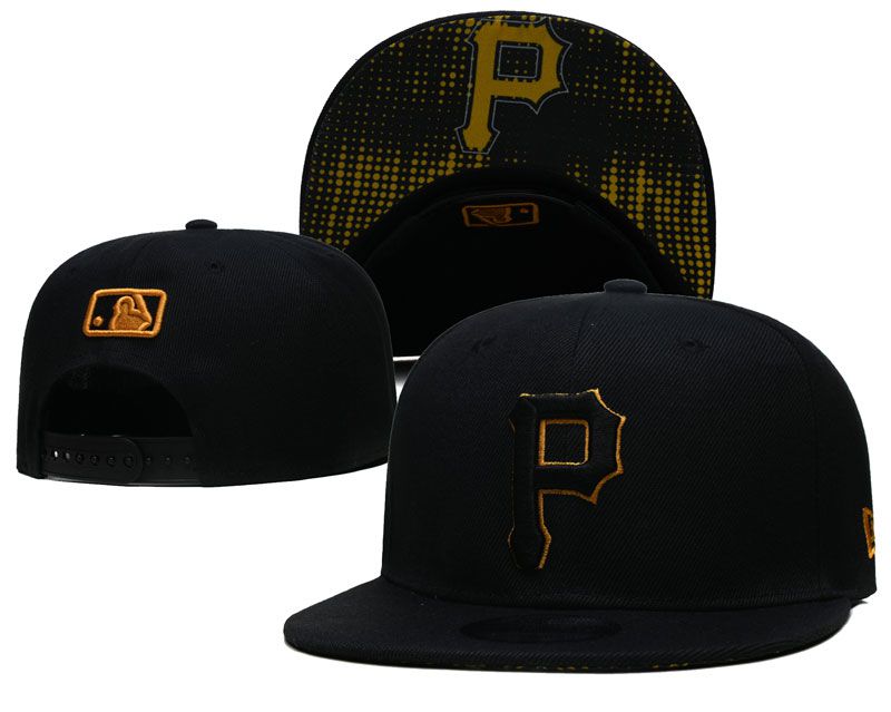 2022 MLB Pittsburgh Pirates Hat YS1019->mlb hats->Sports Caps